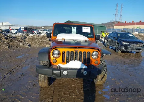 2011 Jeep Wrangler Sport from USA, damaged, VIN 1J4AA2D1XBL601315